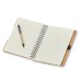 Caderno com Autoadesivos e Caneta Caderno com Autoadesivos e Caneta