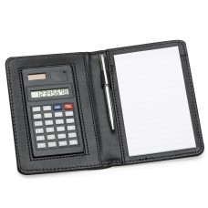 Bloco de Anotações com Calculadora e Caneta Bloco de Anotações com Calculadora e Caneta