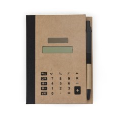 Bloco de Anotações com Autoadesivos e Calculadora Bloco de Anotações com Autoadesivos e Calculadora