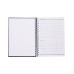 Caderno de Couro Sintético Caderno de Couro Sintético