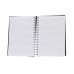 Caderno de Couro Sintético Caderno de Couro Sintético