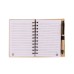 Caderno de Papelão com Caneta Caderno de Papelão com Caneta
