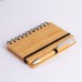 Caderno Ecológico com Caneta Caderno Ecológico com Caneta