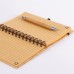 Caderno Ecológico com Caneta Caderno Ecológico com Caneta