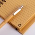 Caderno Ecológico com Caneta Caderno Ecológico com Caneta