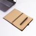 Caderno Ecológico com Caneta Caderno Ecológico com Caneta