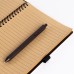 Caderno Ecológico com Caneta Caderno Ecológico com Caneta