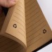 Caderno Ecológico com Caneta Caderno Ecológico com Caneta