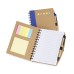 Caderno com Autoadesivos e Caneta Caderno com Autoadesivos e Caneta
