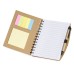 Caderno com Autoadesivos e Caneta Caderno com Autoadesivos e Caneta