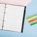 Caderno Fichário de Couro Sintético Caderno Fichário de Couro Sintético