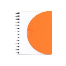 Caderno Plástico