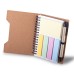 Caderno de Papelão com Caneta Caderno de Papelão com Caneta