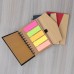 Caderno Ecológico com Autoadesivos Caderno Ecológico com Autoadesivos