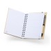 Caderno de Papelão com Caneta Caderno de Papelão com Caneta