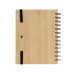 Caderno de Papelão com Caneta Caderno de Papelão com Caneta