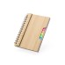 Caderno A5 Bambu Caderno A5 Bambu