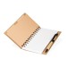 Caderno Ecológico com Autoadesivos e Caneta Caderno Ecológico com Autoadesivos e Caneta