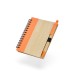 Caderno Ecológico com Caneta Caderno Ecológico com Caneta