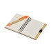 Caderno Ecológico com Caneta Caderno Ecológico com Caneta