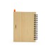 Caderno Ecológico com Caneta Caderno Ecológico com Caneta