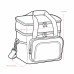 Bolsa Térmica Dupla 12L Bolsa Térmica Dupla 12L