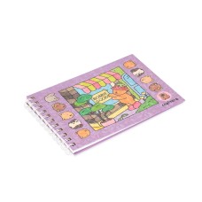 Caderno Para Colorir Capivara