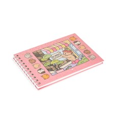 Caderno Para Colorir Desenho Animado