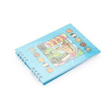 Caderno Para Colorir Desenho Animado