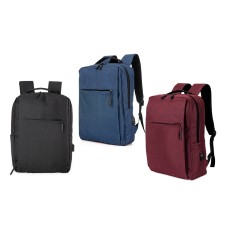 Mochila de Nylon USB 20L Mochila de Nylon USB 20L