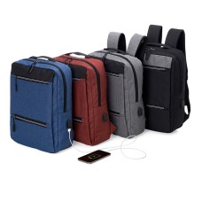 Mochila de Nylon USB 20L Mochila de Nylon USB 20L