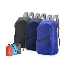 Mochila Dobrável Poliéster 16L Mochila Dobrável Poliéster 16L
