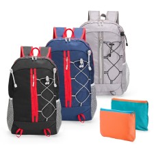 Mochila Dobrável Poliéster 23L Mochila Dobrável Poliéster 23L