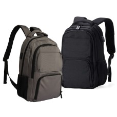 Mochila de Poliéster USB 28L Mochila de Poliéster USB 28L