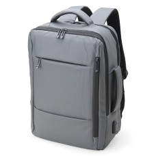 Mochila Couro Sintético USB 25L Mochila Couro Sintético USB 25L