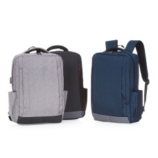 Mochila de Nylon USB 21L Mochila de Nylon USB 21L
