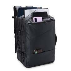 Mochila Expansível de Couro Sintético 36 Litros Mochila Expansível de Couro Sintético 36 Litros