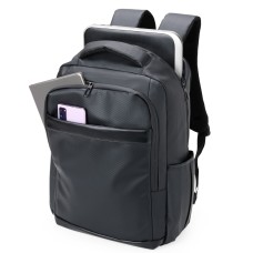 Mochila Couro Sintético USB 26L Mochila Couro Sintético USB 26L