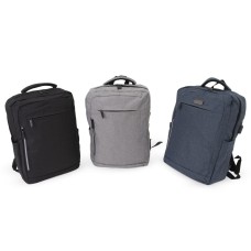 Mochila de Nylon USB 20L Mochila de Nylon USB 20L