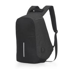 Mochila Poliéster Anti-Furto USB Mochila Poliéster Anti-Furto USB