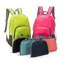 Mochila de Nylon Dobrável 21L Mochila de Nylon Dobrável 21L