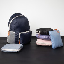 Mochila de Nylon Dobrável 24L Mochila de Nylon Dobrável 24L