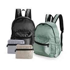 Mochila Dobrável Poliéster 18L Mochila Dobrável Poliéster 18L