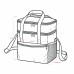 Bolsa Térmica Dupla 14L