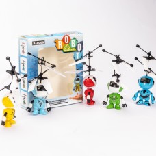 Helicóptero Robô de Brinquedo Helicóptero Robô de Brinquedo