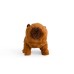 Capivara Pelúcia Articulada Capivara Pelúcia Articulada
