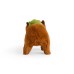 Capivara Pelúcia Articulada Capivara Pelúcia Articulada