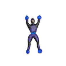 Kit 2 Bonecos Ninja Que Gruda Parede Kit 2 Bonecos Ninja Que Gruda Parede