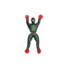 Kit 2 Bonecos Ninja Que Gruda Parede Kit 2 Bonecos Ninja Que Gruda Parede