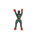 Kit 2 Bonecos Ninja Que Gruda Parede Kit 2 Bonecos Ninja Que Gruda Parede